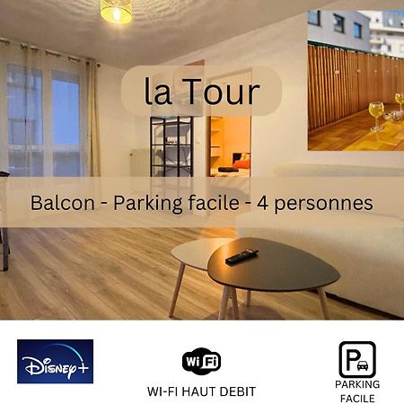 La Tour - Tout Confort - Hypercentre - Balcon #Sirdest Franconville  Exterior foto