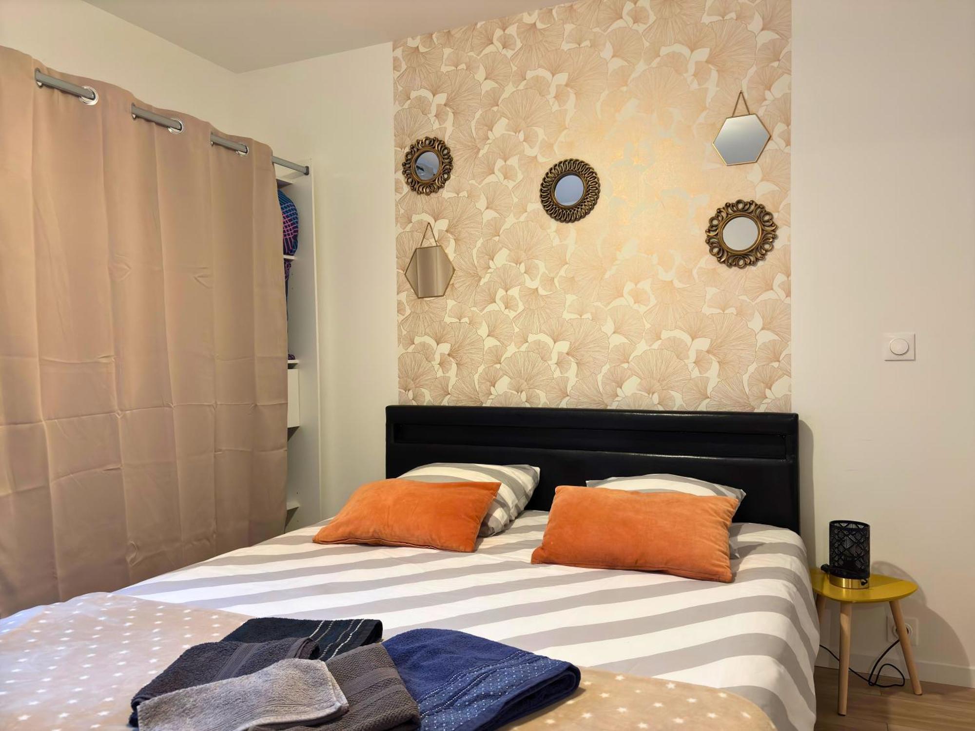 La Tour - Tout Confort - Hypercentre - Balcon #Sirdest Franconville  Exterior foto