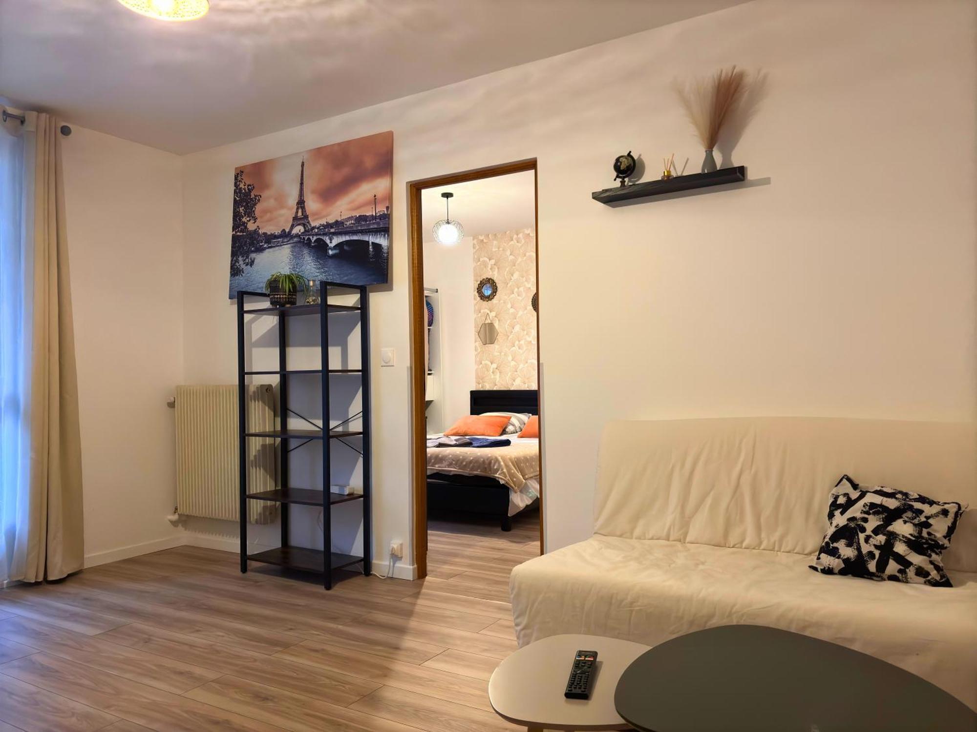La Tour - Tout Confort - Hypercentre - Balcon #Sirdest Franconville  Exterior foto