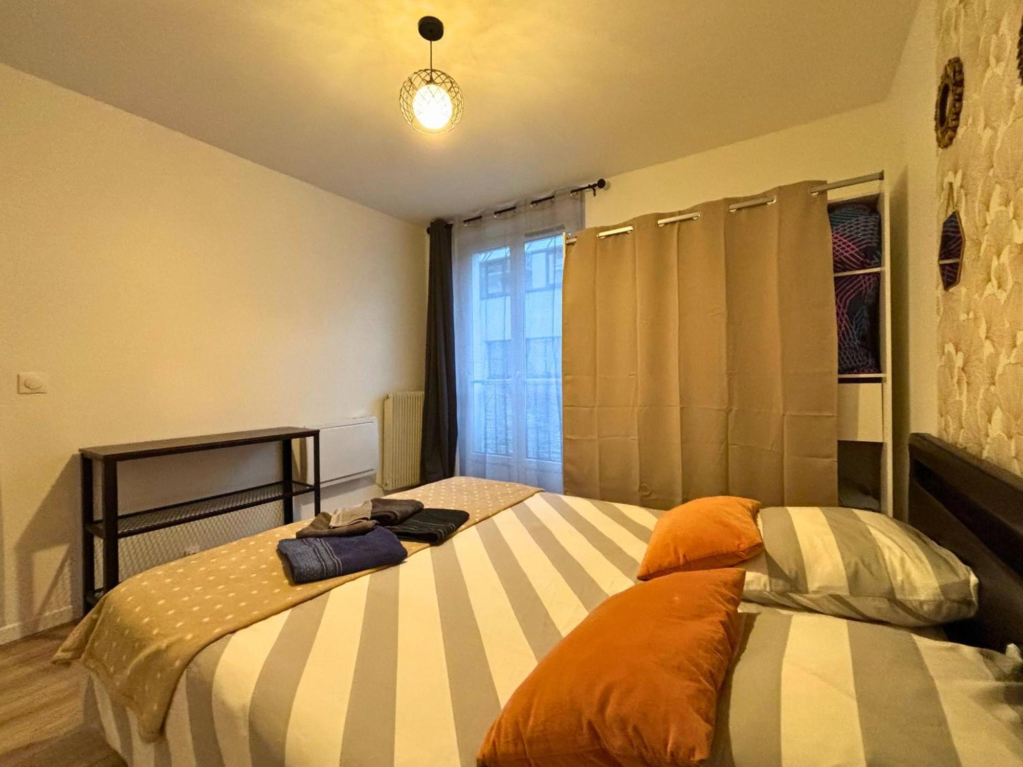 La Tour - Tout Confort - Hypercentre - Balcon #Sirdest Franconville  Exterior foto