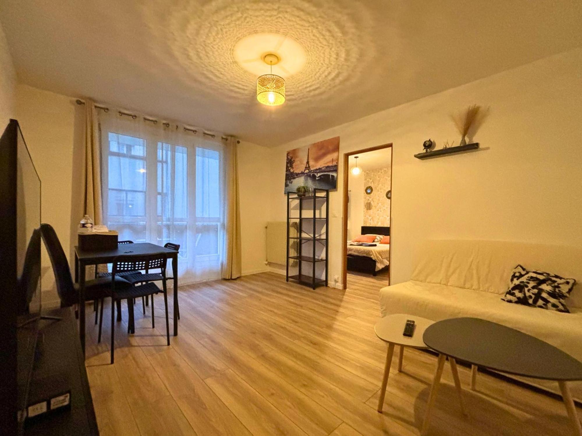 La Tour - Tout Confort - Hypercentre - Balcon #Sirdest Franconville  Exterior foto